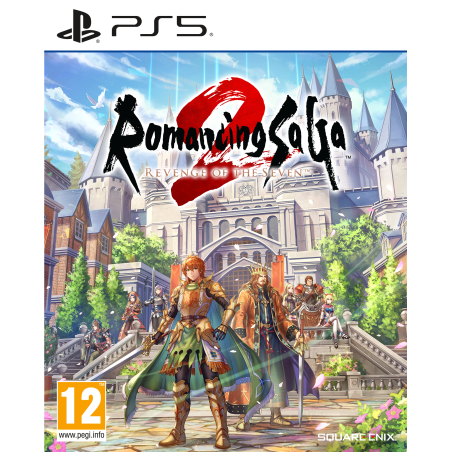 Igra Romancing Saga 2: Revenge Of The Seven (Playstation 5)