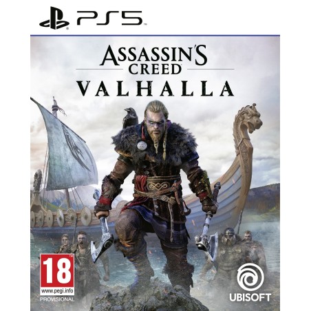 Igra Assassins Creed Valhalla (PS5)