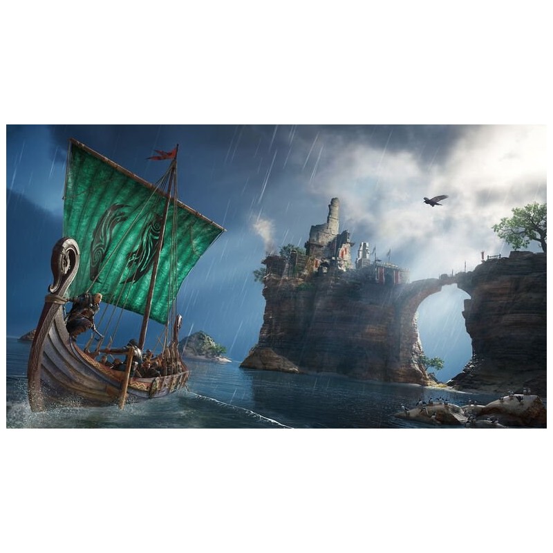 Igra Assassins Creed Valhalla (PS5)