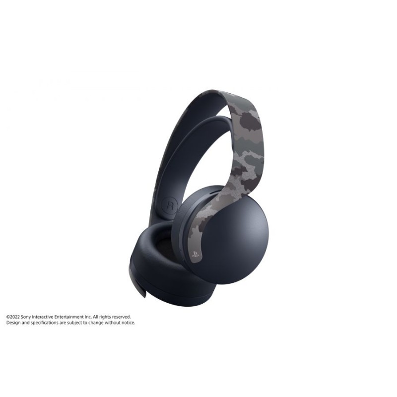Brezžične slušalke Playstation 5 Pulse3D, Grey Camo