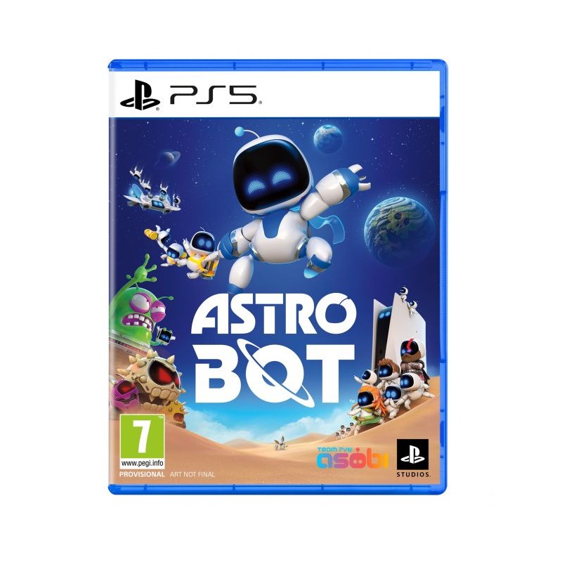 Igra PlayStation Astro Bot PS5