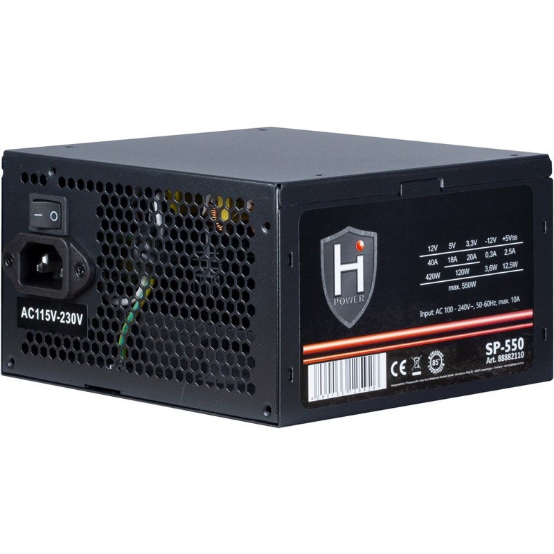 Napajalnik Inter-tech 550W HiPower SP-550