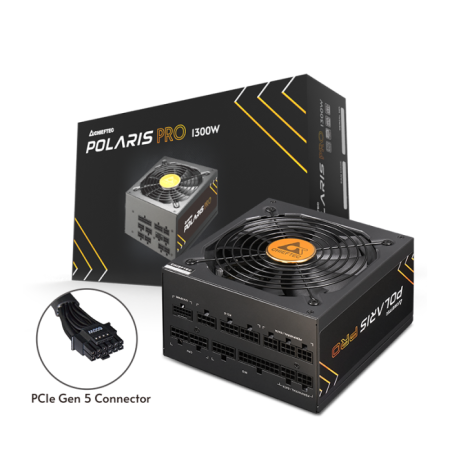 Napajalnik Chieftec Polaris Pro Series, 1300W, 80Plus Platinum, modularni