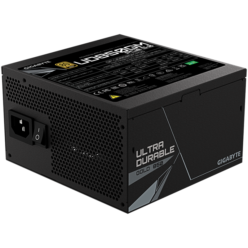 Napajalnik 850W Gigabyte UD850GM PG5 GOLD, modular