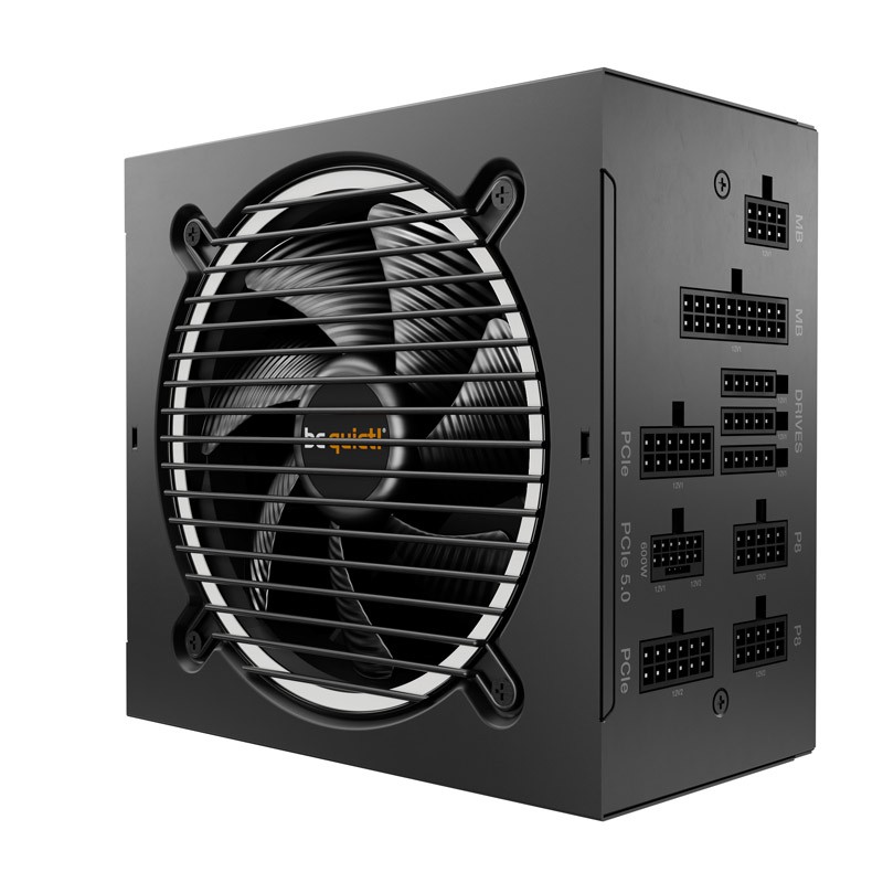 Napajalnik 1200W BE QUIET! 12M 80Plus Gold (BN346) modularni