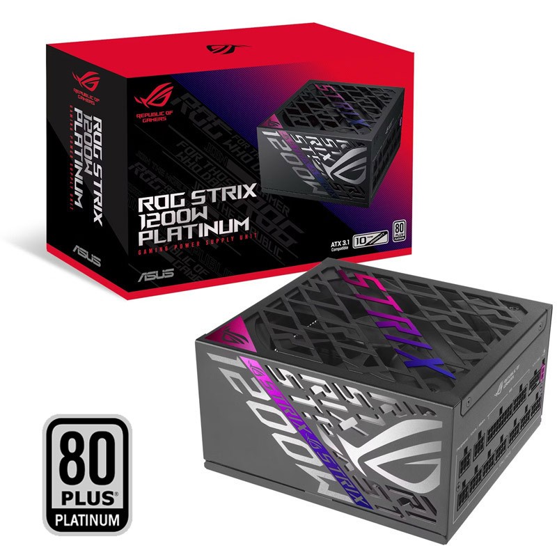 Napajalnik ASUS ROG STRIX, 1200W, 80Plus Platinum, modularni