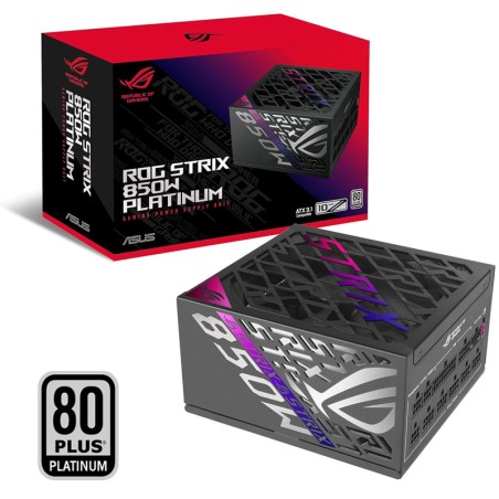 Napajalnik ASUS ROG STRIX, 850W, 80Plus Platinum, modularni