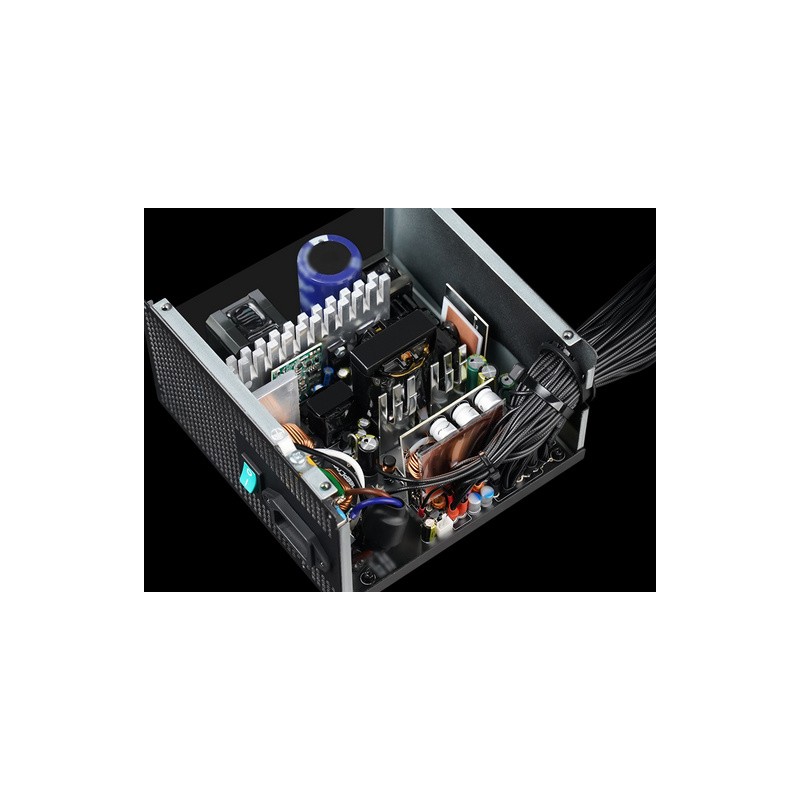 Napajalnik ATX Gamer Storm by DC PN750D V2, 750W, 80 PLUS Gold, črn