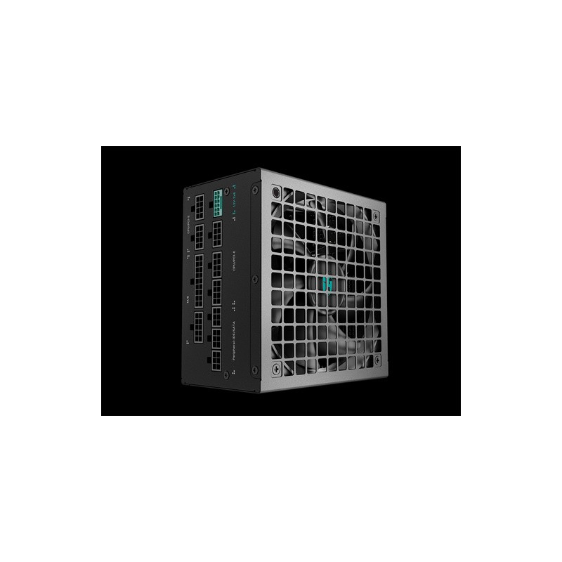 Napajalnik ATX Gamer Storm by DeepCool PN1200M, modularni, 80 PLUS Gold, črn