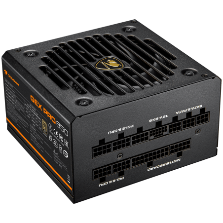 Napajalnik COUGAR GEX 650 (2024) PSU, 80 plus Gold, 650W, modularni