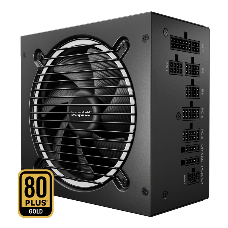 Napajalnik BE QUIET! Pure Power 13 M (BP026EU), 750W, 80Plus Gold, modularen