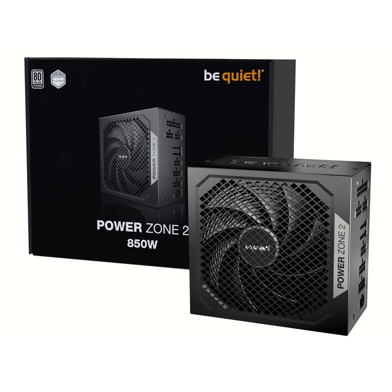 Napajalnik BE QUIET! POWER ZONE 2 (BP007EU), 850W, 80Plus Platinum, ATX