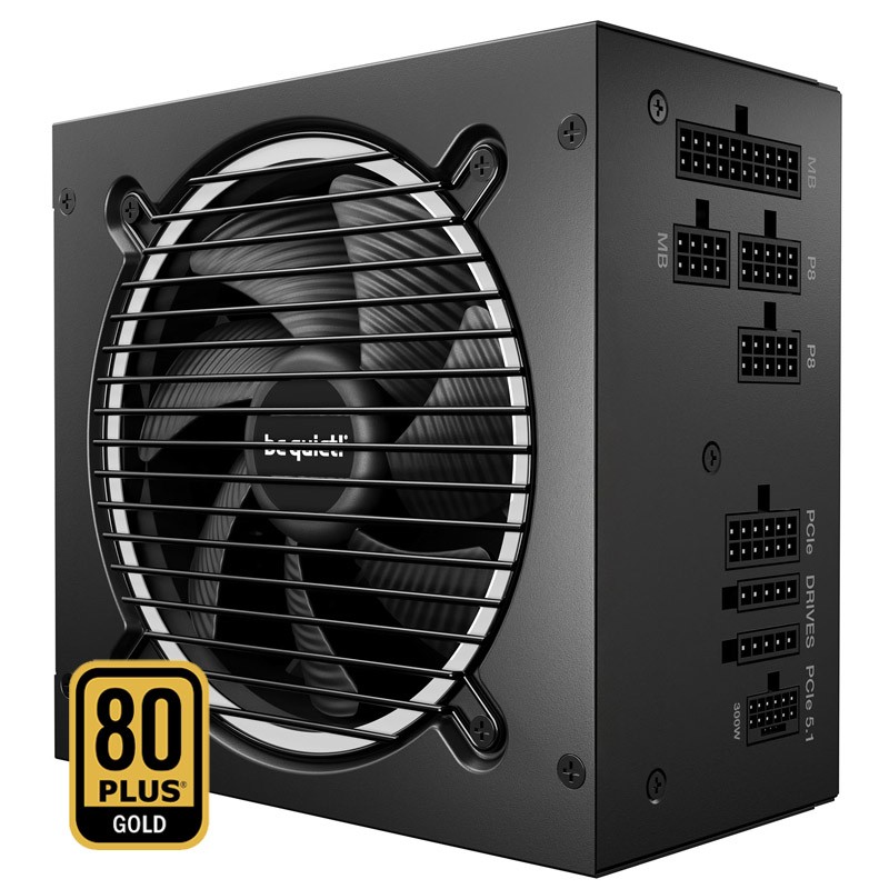 Napajalnik BE QUIET! Pure Power 13 M (BP024EU), 550W, 80Plus Gold, modularen