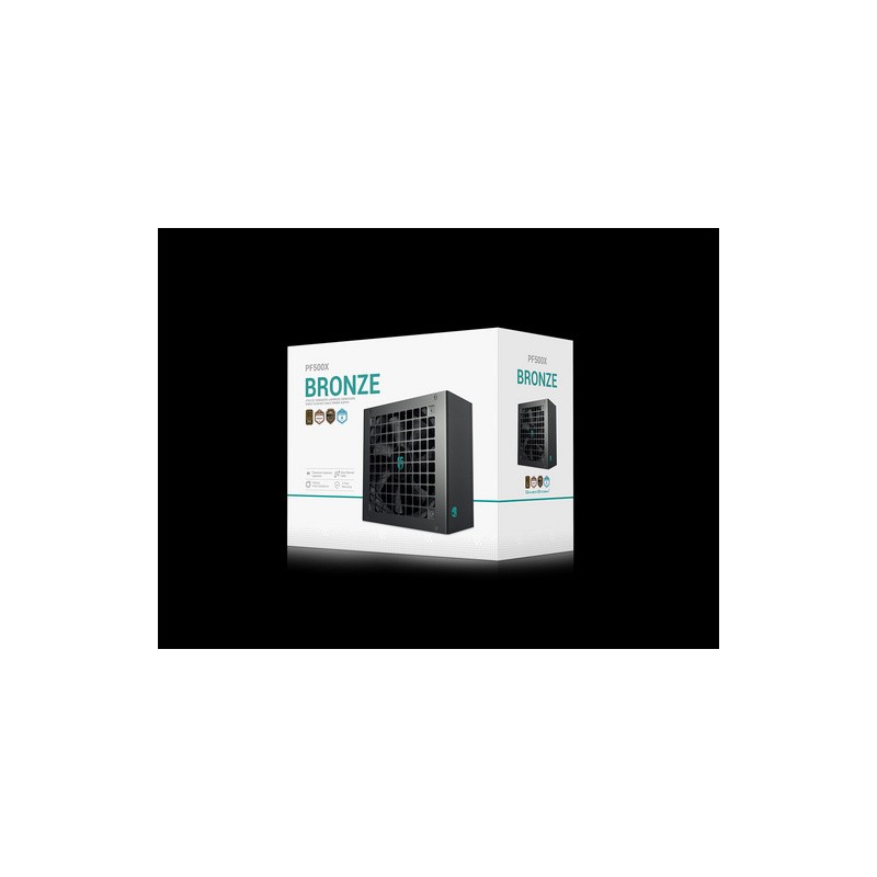 Napajalnik Gamer Storm by DeepCool PF500X, 500W, ATX, 80 PLUS Bronze