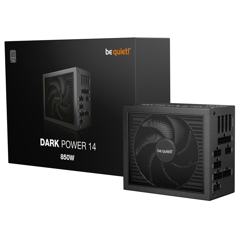 Napajalnik BE QUIET! DARK POWER 14, 850W, 80Plus Titanium, modularni