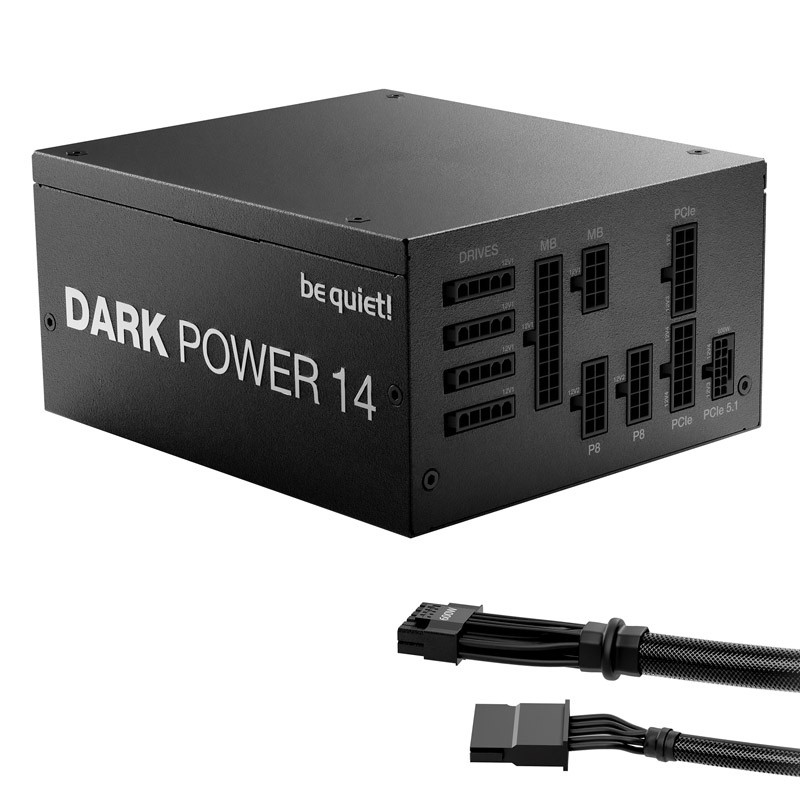 Napajalnik BE QUIET! DARK POWER 14, 1000W, 80Plus Titanium, modularni