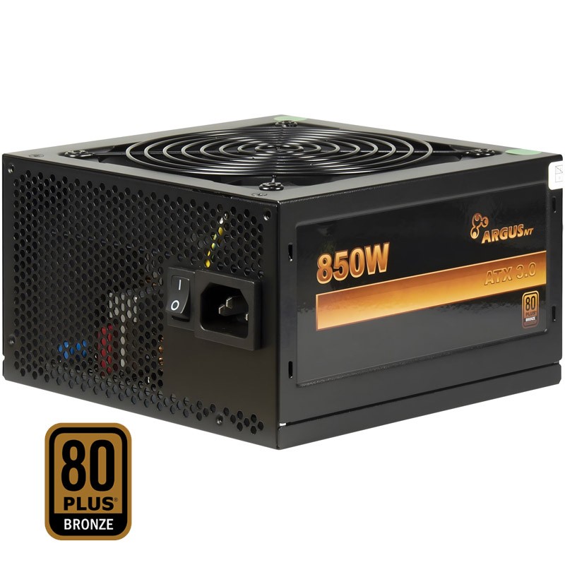 Napajalnik INTER-TECH Argus BPS-850W, 80Plus Bronze