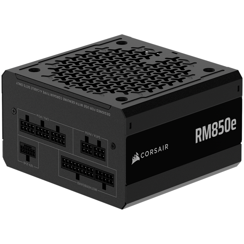 Napajalnik CORSAIR RMe Series RM850e, 80 Plus Gold, 850W, modularni