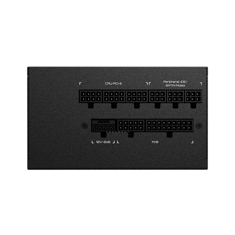 Napajalnik GIGABYTE UD850GM PG5 V2, 80 Plus Gold, 850W, modularni