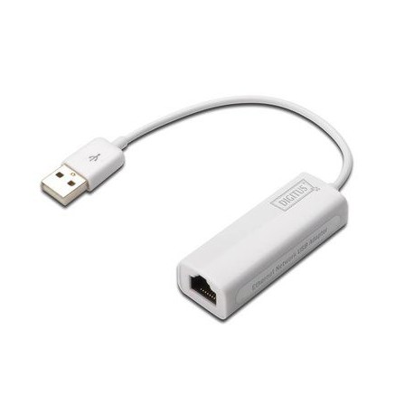 Pretvornik USB - Mrežni USB A-UTP 10/100 MBps Digitus  DN-10050-1