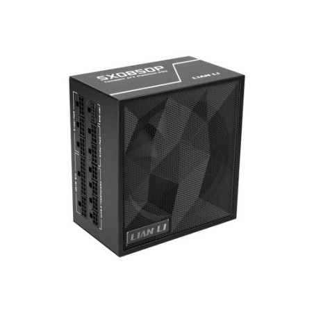 Napajalnik Lian Li SX 850W, 80 Plus Platinum, modularen, črn