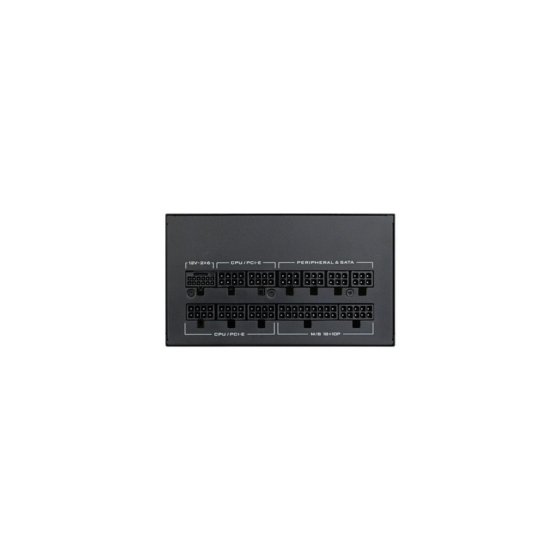 Napajalnik Lian Li SX 850W, 80 Plus Platinum, modularen, črn