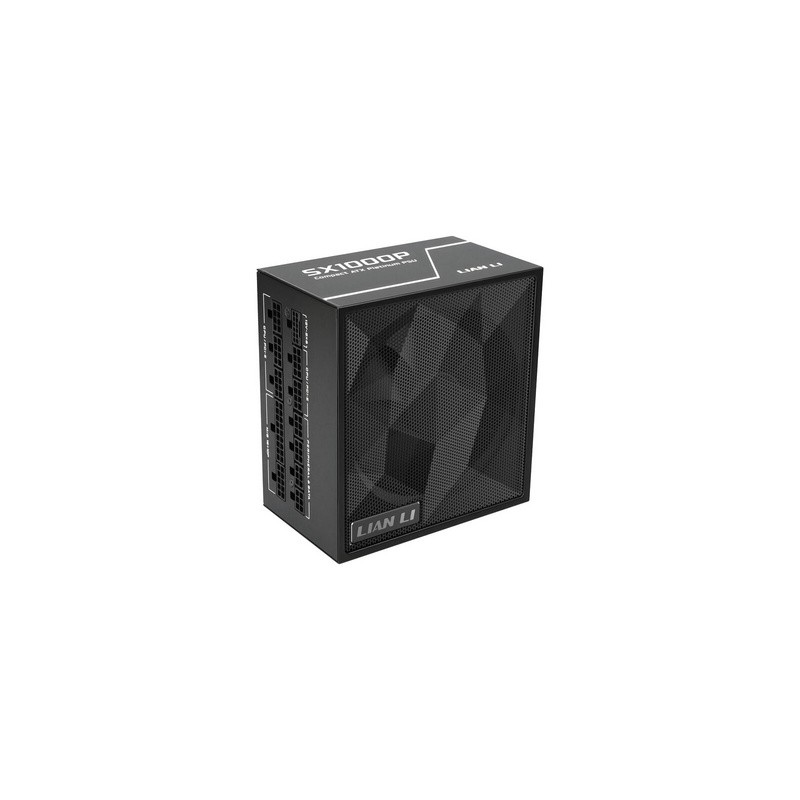 Napajalnik Lian Li SX 1000W, 80 Plus Platinum, modularen, črn