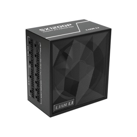 Napajalnik Lian Li SX 1200W, 80 Plus Platinum, modularen, črn