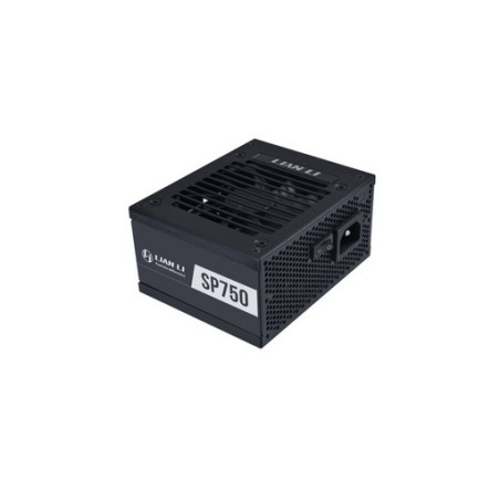 Napajalnik SFX Lian Li SP750 V2, 750W, 80 Plus Gold, modularen, črn
