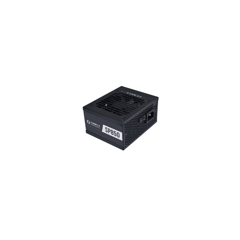 Napajalnik SFX Lian Li SP850 V2, 850W, 80 Plus Gold, modularen, črn