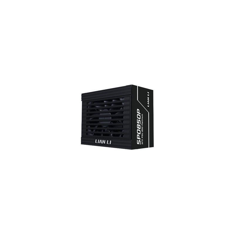 Napajalnik SFX Lian Li SP0850P, 850W, 80 Plus Platinum, modularen, črn