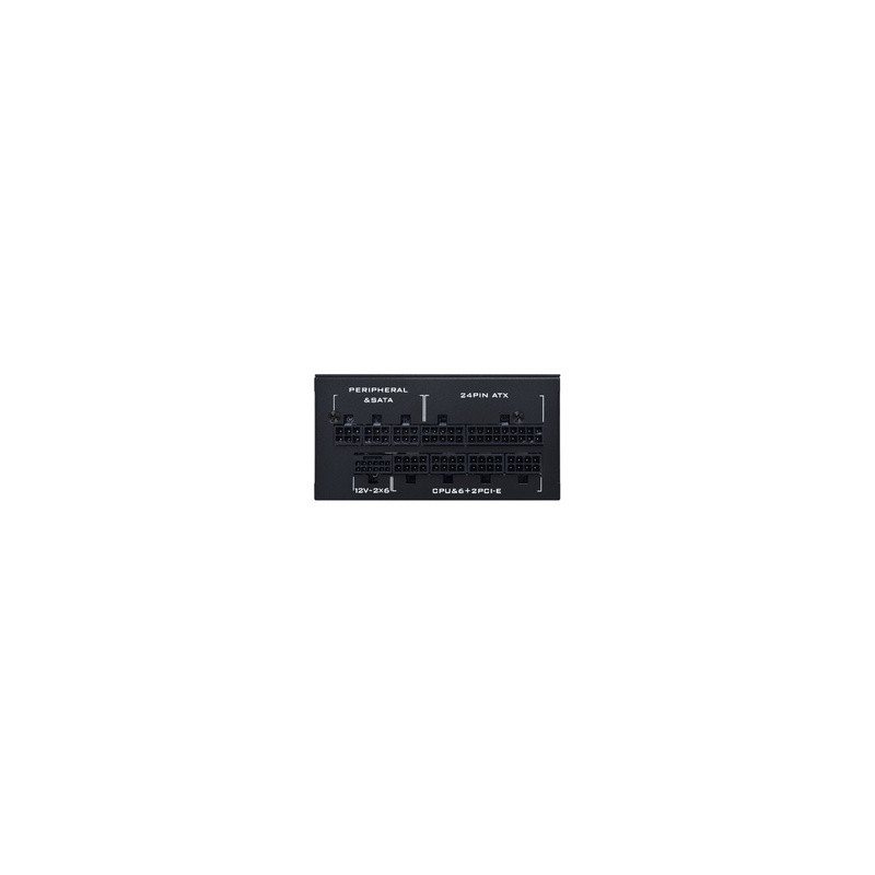 Napajalnik SFX Lian Li SP0850P, 850W, 80 Plus Platinum, modularen, črn