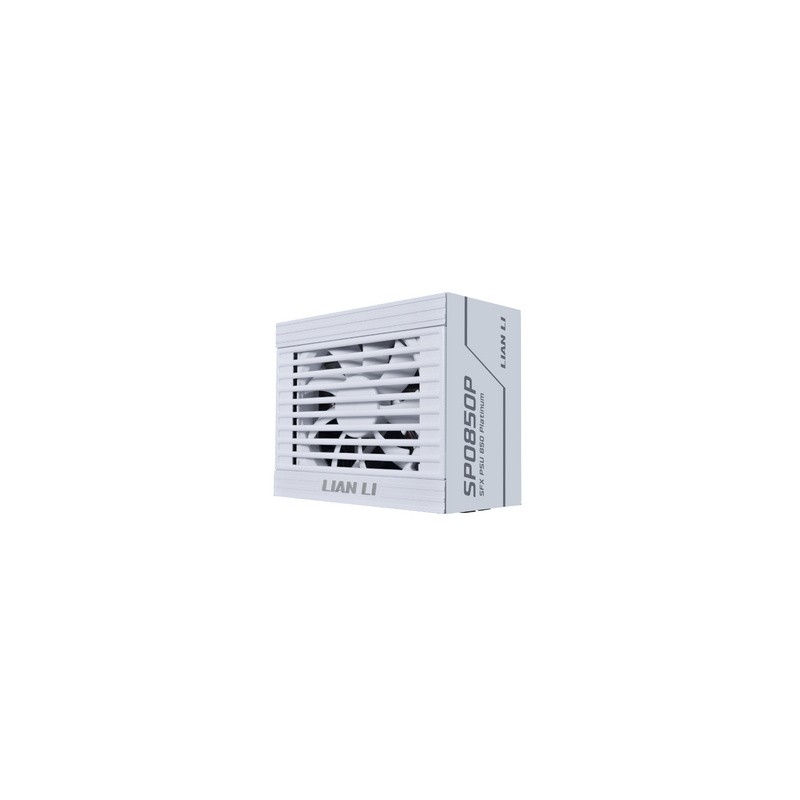 Napajalnik SFX Lian Li SP0850P, 850W, 80 Plus Platinum, modularen, bel