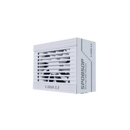 Napajalnik SFX Lian Li SP0850P, 850W, 80 Plus Platinum, modularen, bel