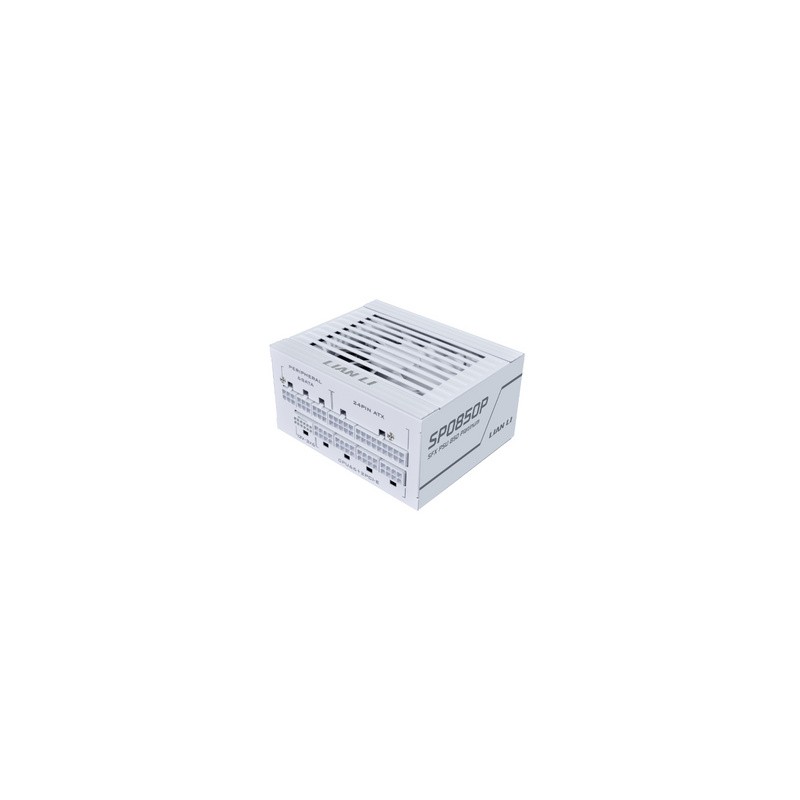 Napajalnik SFX Lian Li SP0850P, 850W, 80 Plus Platinum, modularen, bel