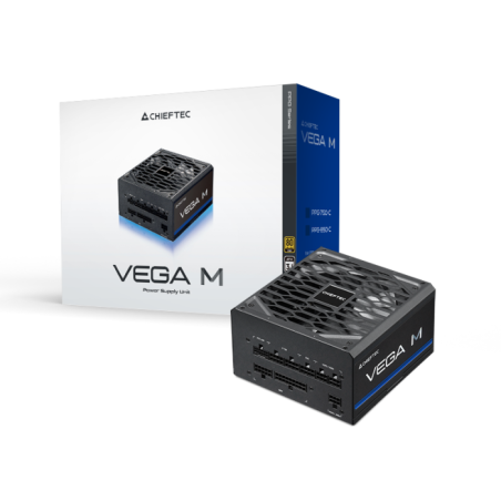 Napajalnik Chieftec Vega M, 850W, ATX, 80 Plus Gold, modularni