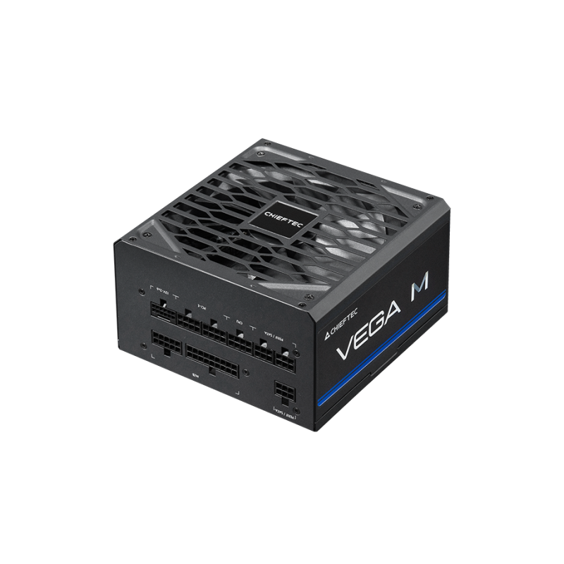 Napajalnik Chieftec Vega M, 850W, ATX, 80 Plus Gold, modularni