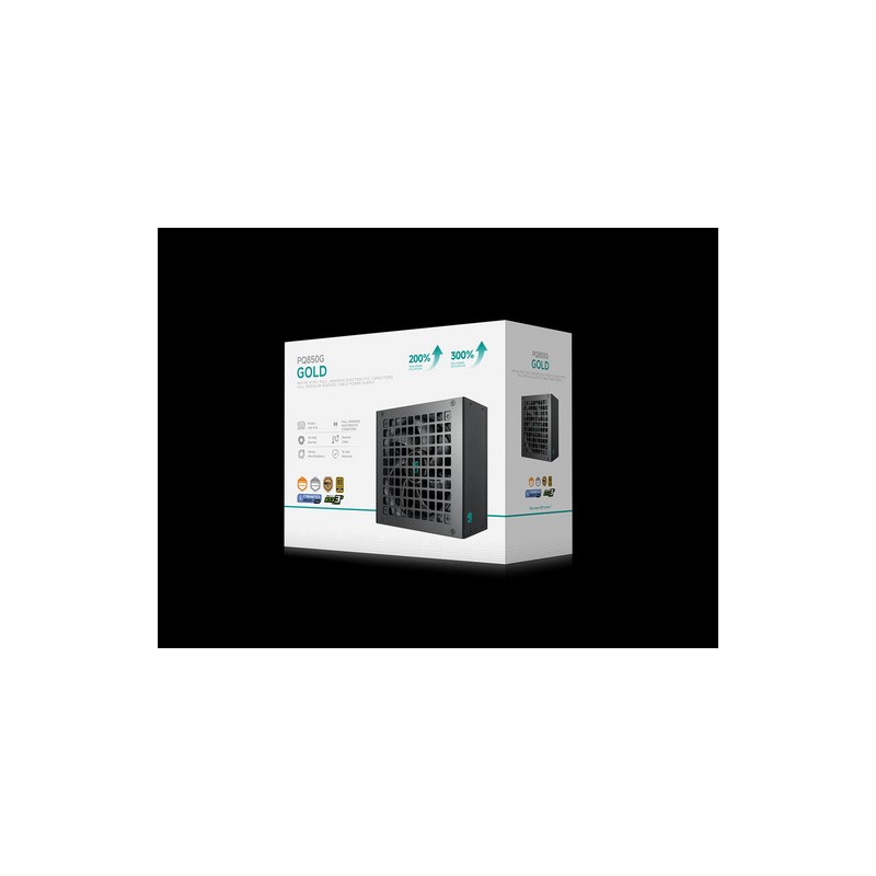 Napajalnik Gamer Storm by DeepCool PQ850G, 850W, 80 Plus Gold, modularen