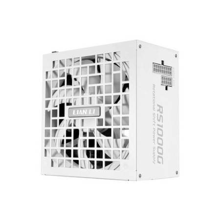 Napajalnik Lian Li RS 1000W, 80 Plus Gold, modularen, bel