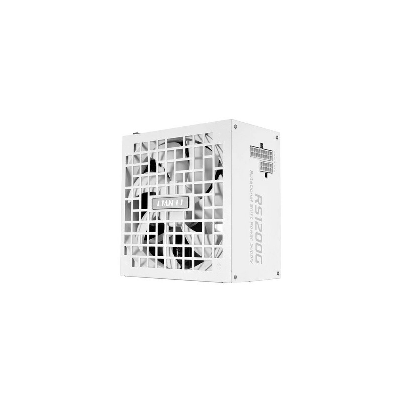 Napajalnik Lian Li RS 1200W, 80 Plus Gold, modularen, bel