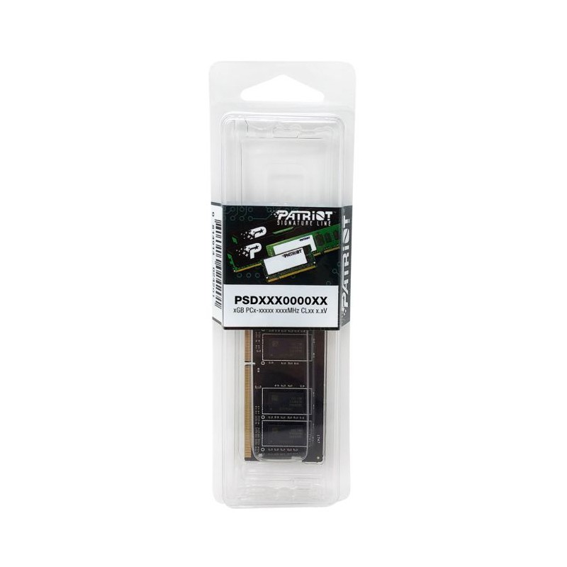 Pomnilnik SODIMM DDR4 16GB Patriot Signature Line PSD416G266681S