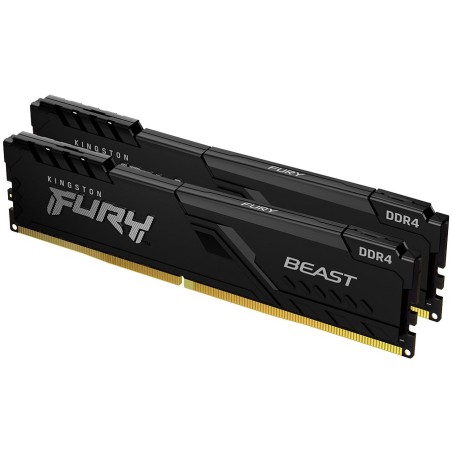 Pomnilnik DDR4 32GB 3200MHz FURY Beast Black, KF432C16BBK2/32