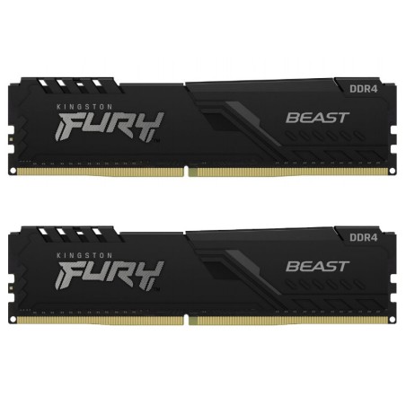 Pomnilnik DDR4 64GB 3200MHz FURY Beast Black, KF432C16BBK2/64