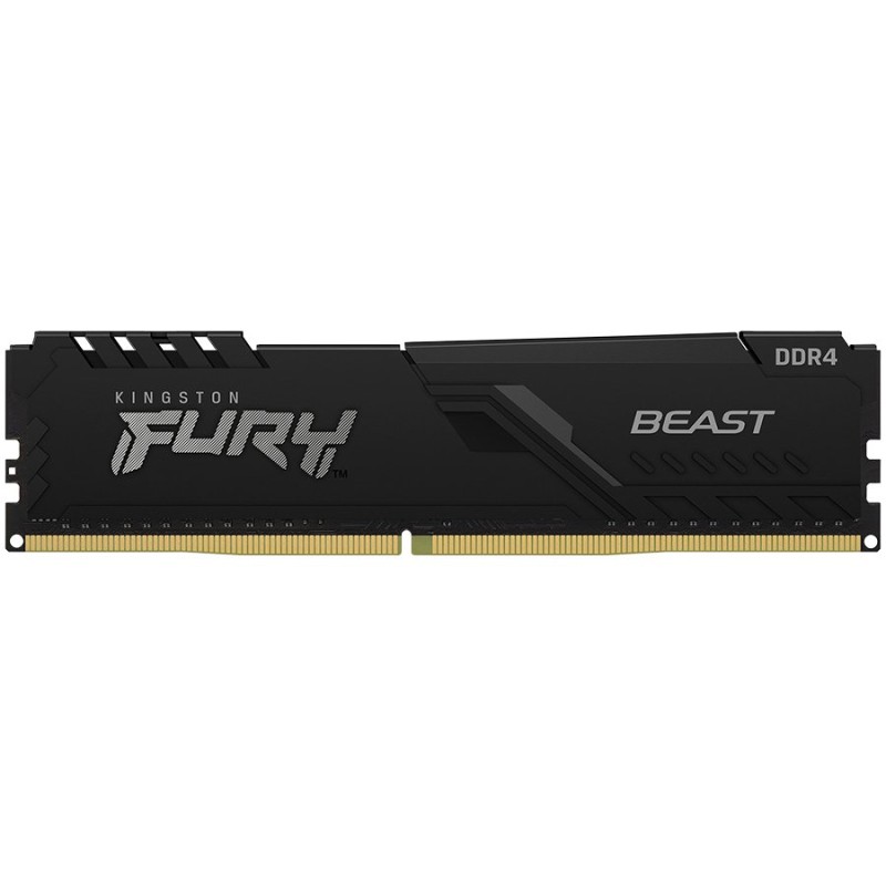 Pomnilnik DDR4 8GB 3200MHz FURY Beast Black, KF432C16BB/8