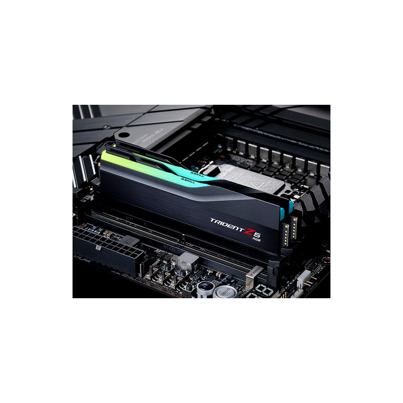 Pomnilnik DDR5 32GB (2x16GB) 5600 G.SKILL Trident Z5 RGB, F5-5600J3636C16GX2
