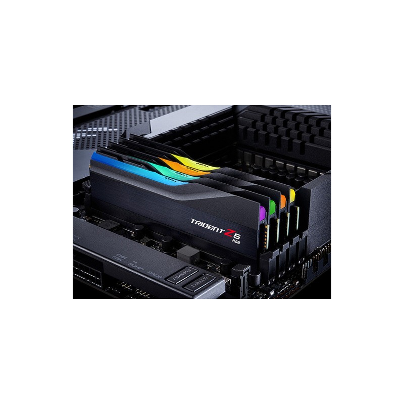 Pomnilnik DDR5 32GB (2x16GB) 6000 G.SKILL Trident Z5 RGB, 6000J3636F16GX2-TZ5RK