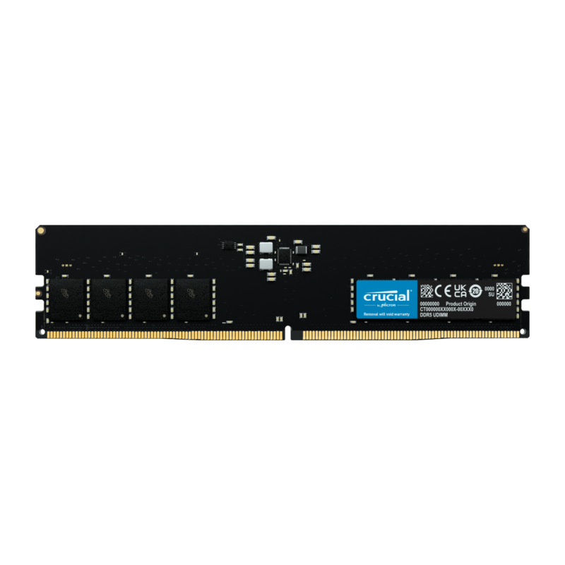 Pomnilnik DDR5 8GB 4800 Crucial CT8G48C40U5