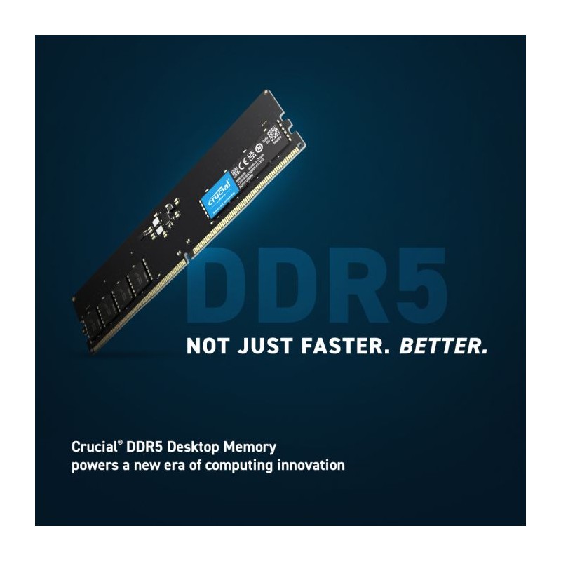 Pomnilnik DDR5 8GB 4800 Crucial CT8G48C40U5