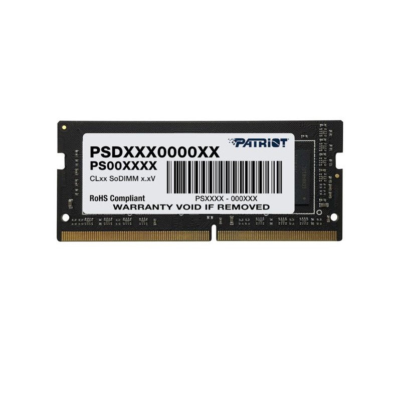 Pomnilnik SODIMM DDR4 16GB 2666 Patriot Signature Line, PSD416G26662S