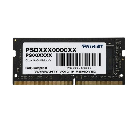 Pomnilnik SODIMM DDR4 16GB 2666 Patriot Signature Line, PSD416G26662S